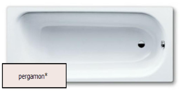 KALDEWEI Saniform 362-1 Badewanne 160 x 70 cm PERGAMON