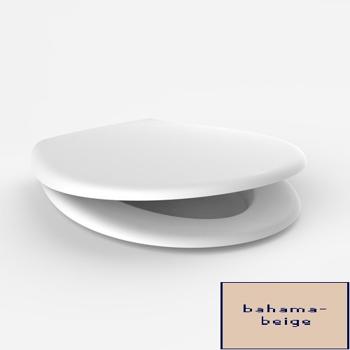 Sanit 2200 WC-Sitz Toilettensitz WC-Brille WC-Deckel BAHAMA-BEIGE
