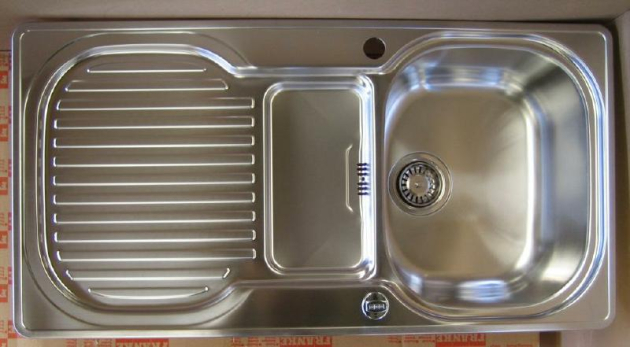 FRANKE Resteschale in Braun für Sonnet Spüle