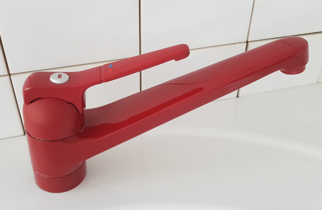 KWC NEODOMO Küchenarmatur Armatur ROT