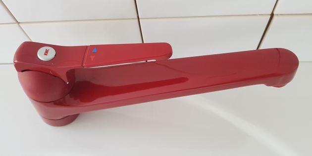 KWC NEODOMO Küchenarmatur Armatur ROT