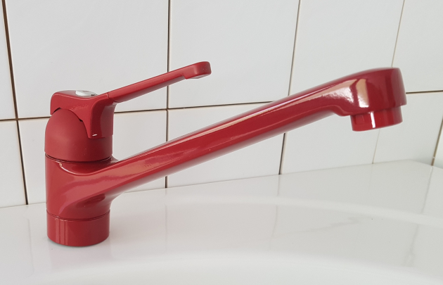 KWC NEODOMO Küchenarmatur Armatur ROT