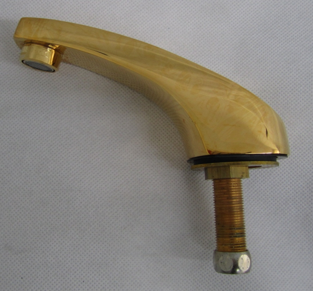 Ideal Standard 3-Loch-Armatur Waschbeckenarmatur Waschtisch-Armatur Gold