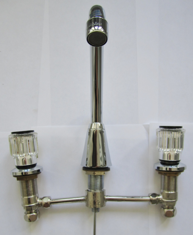 Ideal Standard 3-Loch-Armatur Waschbeckenarmatur CHROM