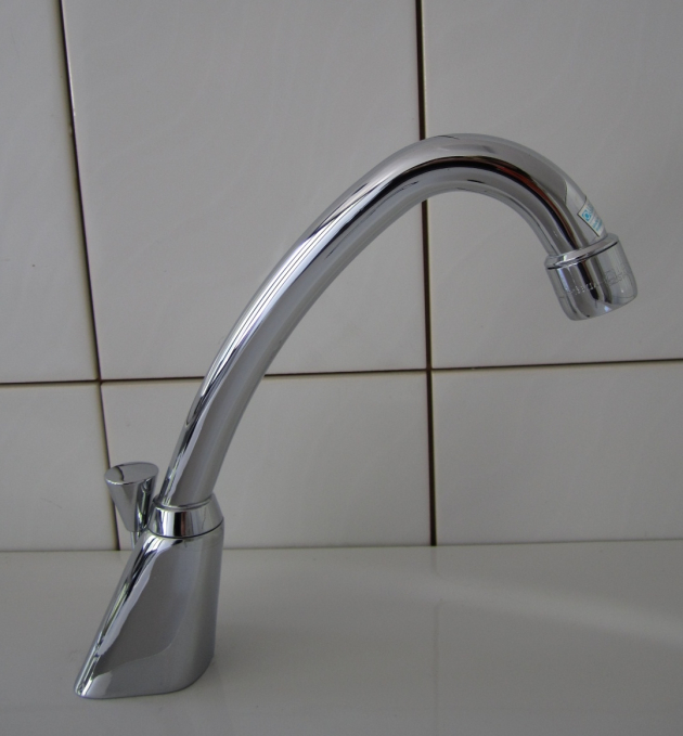 Ideal Standard 3-Loch-Armatur Waschbeckenarmatur CHROM