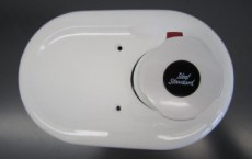Idealux Unterputz-Armatur Thermostat Wandeinbau Weiss