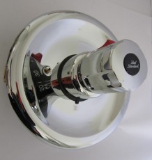 THERMIX Thermostat Unterputz-Armatur Duscharmatur Chrom