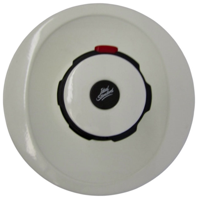 Idealux Thermostat Unterputz-Armatur Duscharmatur Weiss