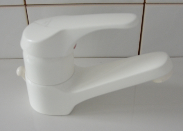 Ideal Standard Ceradisc Waschbeckenarmatur Weiss