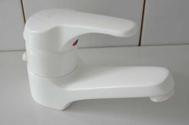 Ideal Standard Ceradisc Waschbeckenarmatur Weiss