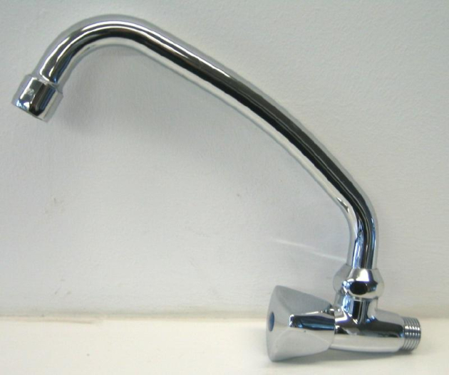 ROKAL Wandventil Auslaufventil Kaltwasserarmatur Zapfhahn Chrom