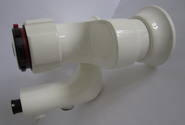 IDEAL STANDARD Idealux Thermostat Badewannenarmatur WEISS