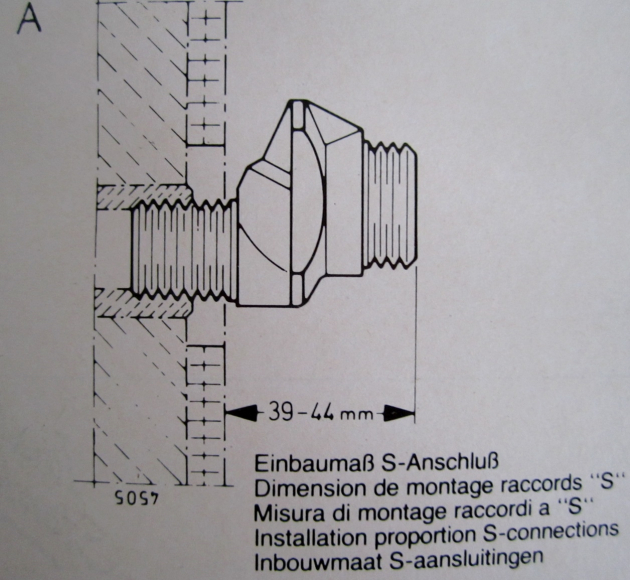 IDEAL STANDARD Idealux Thermostat Badewannenarmatur WEISS