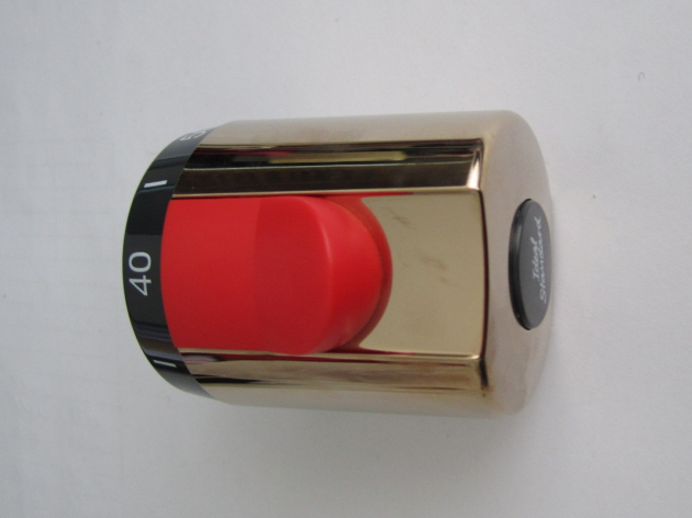 Idealtherm Junior Griff Ventil Thermostat Badewannenarmatur Ersatzteil Edelmessing