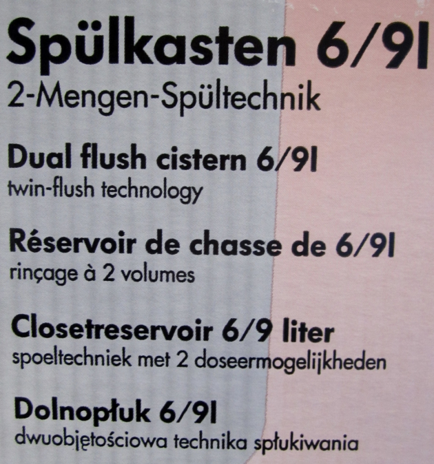 ABUSANITAIR LINEA Spülkasten PERGAMON