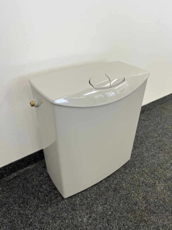 ABUSANITAIR LINEA Spülkasten MANHATTAN GRAU