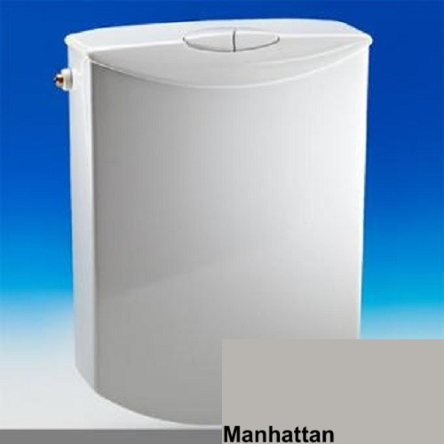 ABUSANITAIR LINEA Spülkasten MANHATTAN GRAU