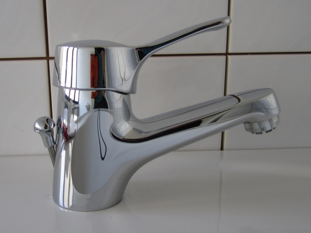 Ideal Standard GC-Junior Waschbeckenarmatur Niederdruck Chrom