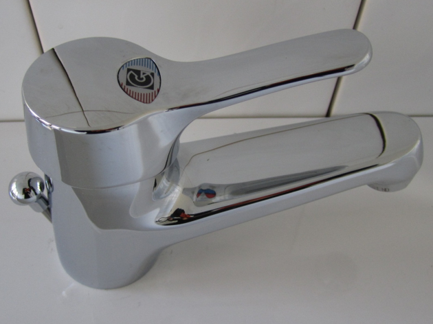 Ideal Standard GC-Junior Waschbeckenarmatur Niederdruck Chrom