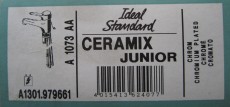 IDEAL STANDARD Ceramix Junior Waschbeckenarmatur Niederdruck CHROM