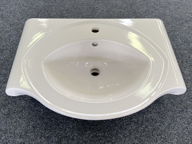 Ideal Standard Lindos Classic Lavabo Waschbecken Möbelwaschtisch Pergamon 70 x 53 cm