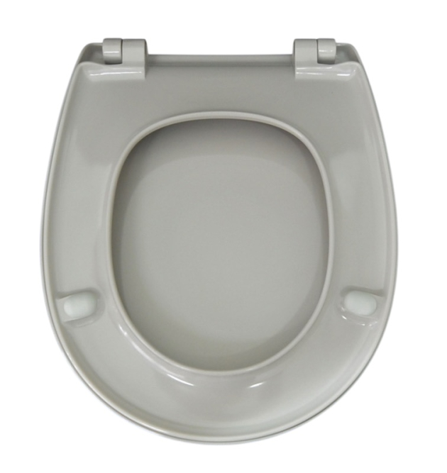 Abusanitair Highline WC-Deckel Toilettenbrille WC-Sitz Manhattan Grau