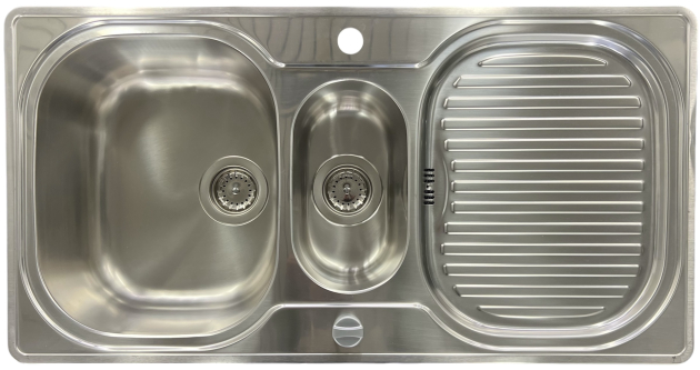 FRANKE Compact Spüle 96,5 x 50 cm EDELSTAHL - 2. Wahl