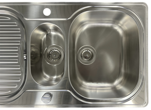 FRANKE Compact Spüle 96,5 x 50 cm EDELSTAHL - 2. Wahl