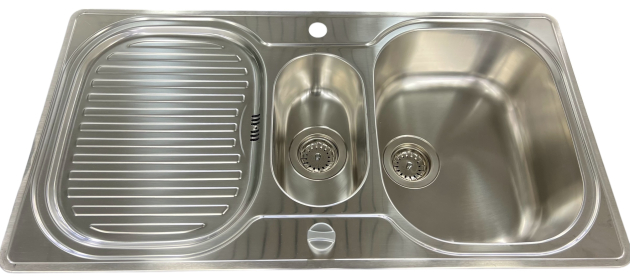 FRANKE Compact Spüle 96,5 x 50 cm EDELSTAHL - 2. Wahl