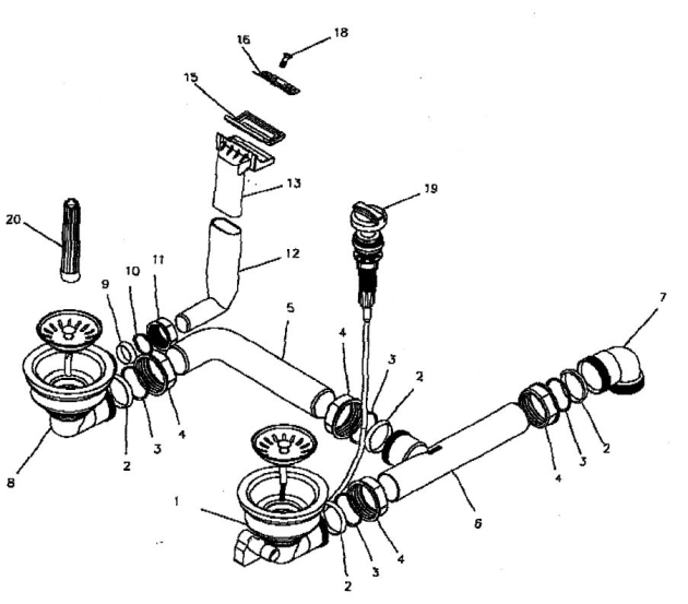 FRANKE Compact Spüle 96,5 x 50 cm EDELSTAHL - 2. Wahl