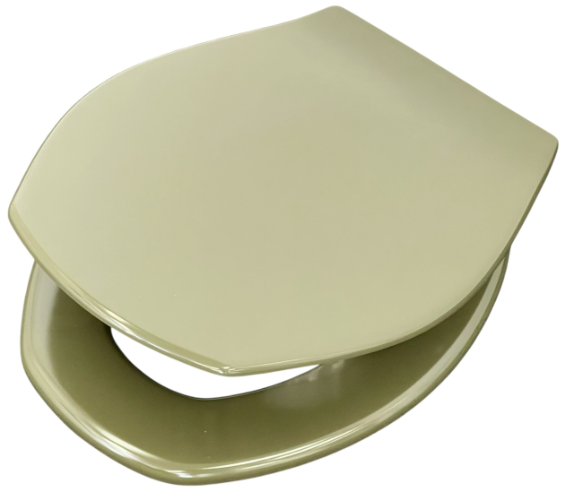 Richter+Frenzel WC-Sitz Jada Jade WC-Brille WC-Deckel R+F Optiset Vintage Khaki Grün Dunkelgrün