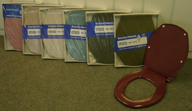 Richter+Frenzel WC-Sitz WC-Brille WC-Deckel Jada Jade