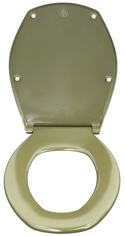 Richter+Frenzel WC-Sitz Jada Jade WC-Brille WC-Deckel R+F Optiset Vintage Khaki Grün Dunkelgrün