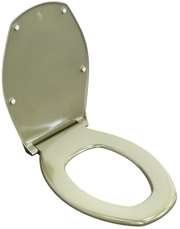 Richter+Frenzel WC-Sitz Jada Jade WC-Brille WC-Deckel R+F Optiset Vintage Khaki Grün Dunkelgrün