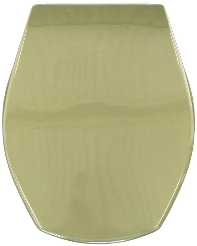 Richter+Frenzel WC-Sitz Jada Jade WC-Brille WC-Deckel R+F Optiset Vintage Khaki Grün Dunkelgrün