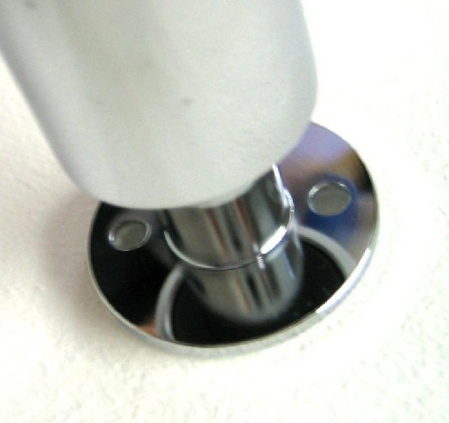 Ideal Standard Seifenschale Glas-Schale Ablage Chrom Kristallglas mattiert