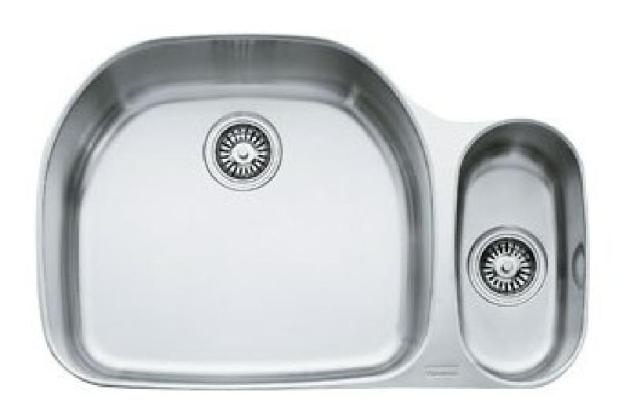 FRANKE Prestige PRX160-RH Unterbau-Spüle Edelstahl 79x52 cm (31 1/8x20 1/2)