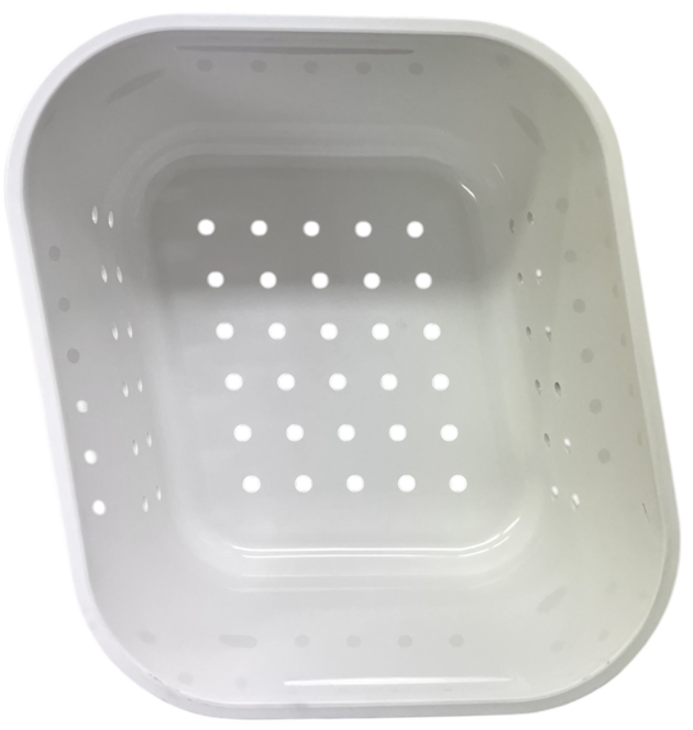 BLANCO Resteschale Weiss für Modell Primo-Box Becken-Links