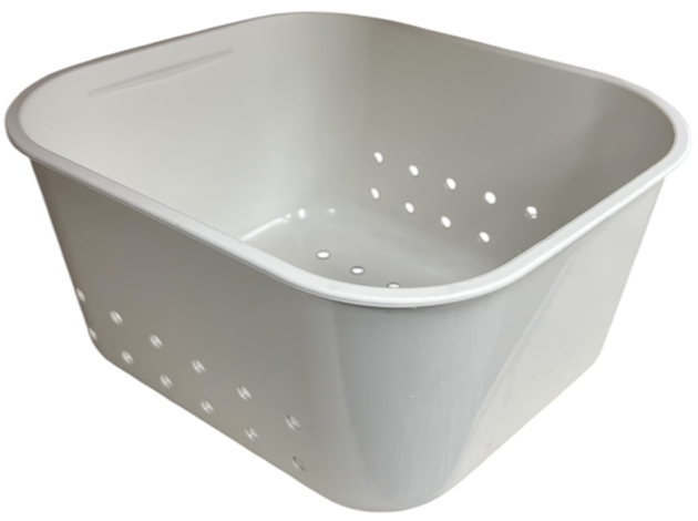 BLANCO Resteschale Weiss für Modell Primo-Box Becken-Links