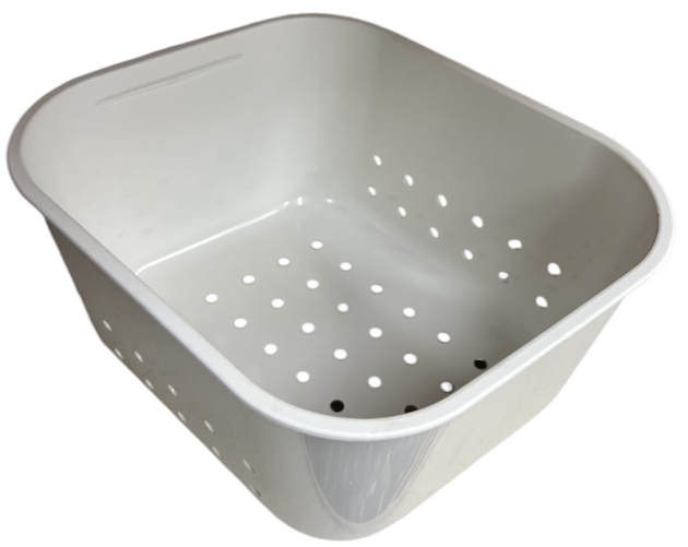 BLANCO Resteschale Weiss für Modell Primo-Box Becken-Links