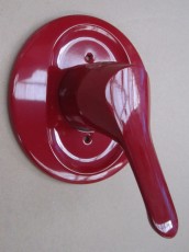 Ceramix No.1 Unterputz-Armatur Duscharmatur Brausebatterie Rot Rot-68