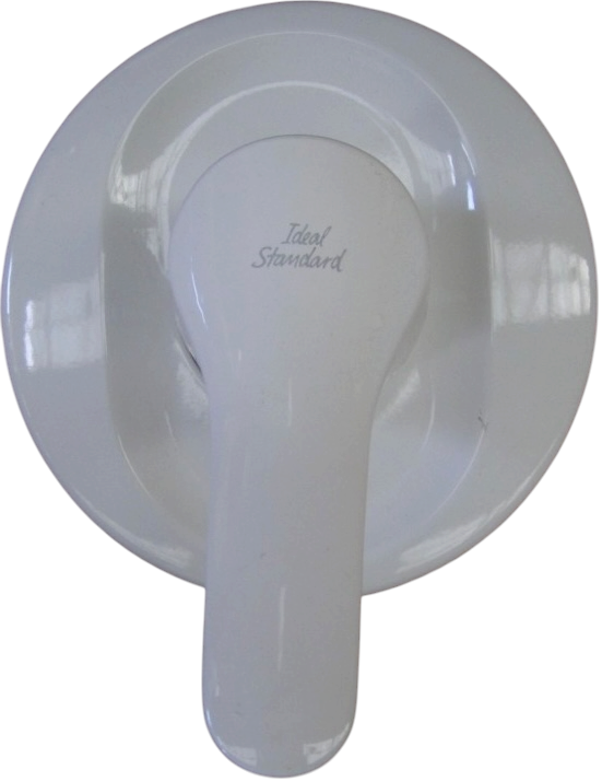 Ceramix No.1 Unterputz-Armatur Duscharmatur Brausebatterie WEISS