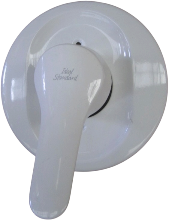 Ceramix No.1 Unterputz-Armatur Duscharmatur Brausebatterie WEISS