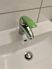 IDEAL STANDARD Tonic Bathroom-Faucet CHROME-GREEN