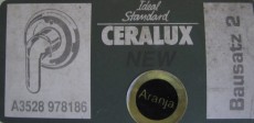 Bausatz 2 - Ceralux Unterputz-Armatur Duscharmatur Aranja