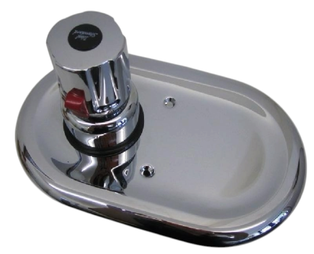 Bausatz 2 Idealux Junior Oberteile Unterputz Thermostat Chrom Komplettset Unterputz, Chrom Duscharmatur, Badezimmer Thermostatarmatur, Thermostat Mischbatterie Dusche