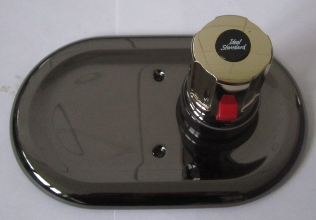 Bausatz 2 Idealux Junior Oberteile Unterputz Thermostat Aranja