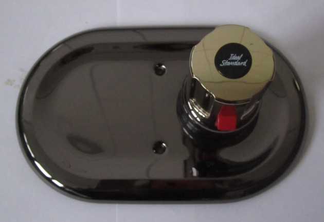 Bausatz 2 Idealux Junior Oberteile Unterputz Thermostat Aranja