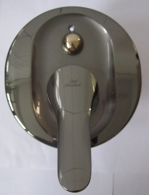 Bausatz 2 - Ceramix Oberteile Unterputz-Badewannenarmatur Aranja