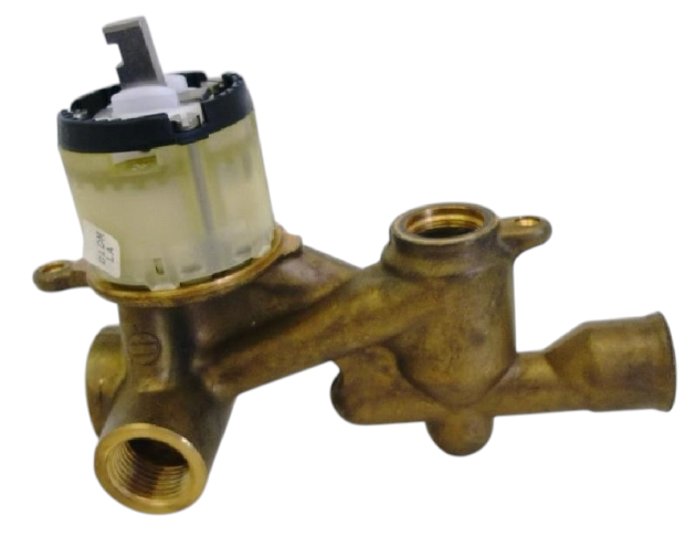 Bausatz 2 - Ceramix No.1 Oberteile Unterputz-Badewannenarmatur WEISS Badewannenarmatur Unterputz, UP Wannenarmatur, Unterputzarmatur Weiß, Wannenmischer Unterputz, Einbauarmatur Badewanne, Fertigmontageset Badewanne, Oberteile Unterputzarmatur